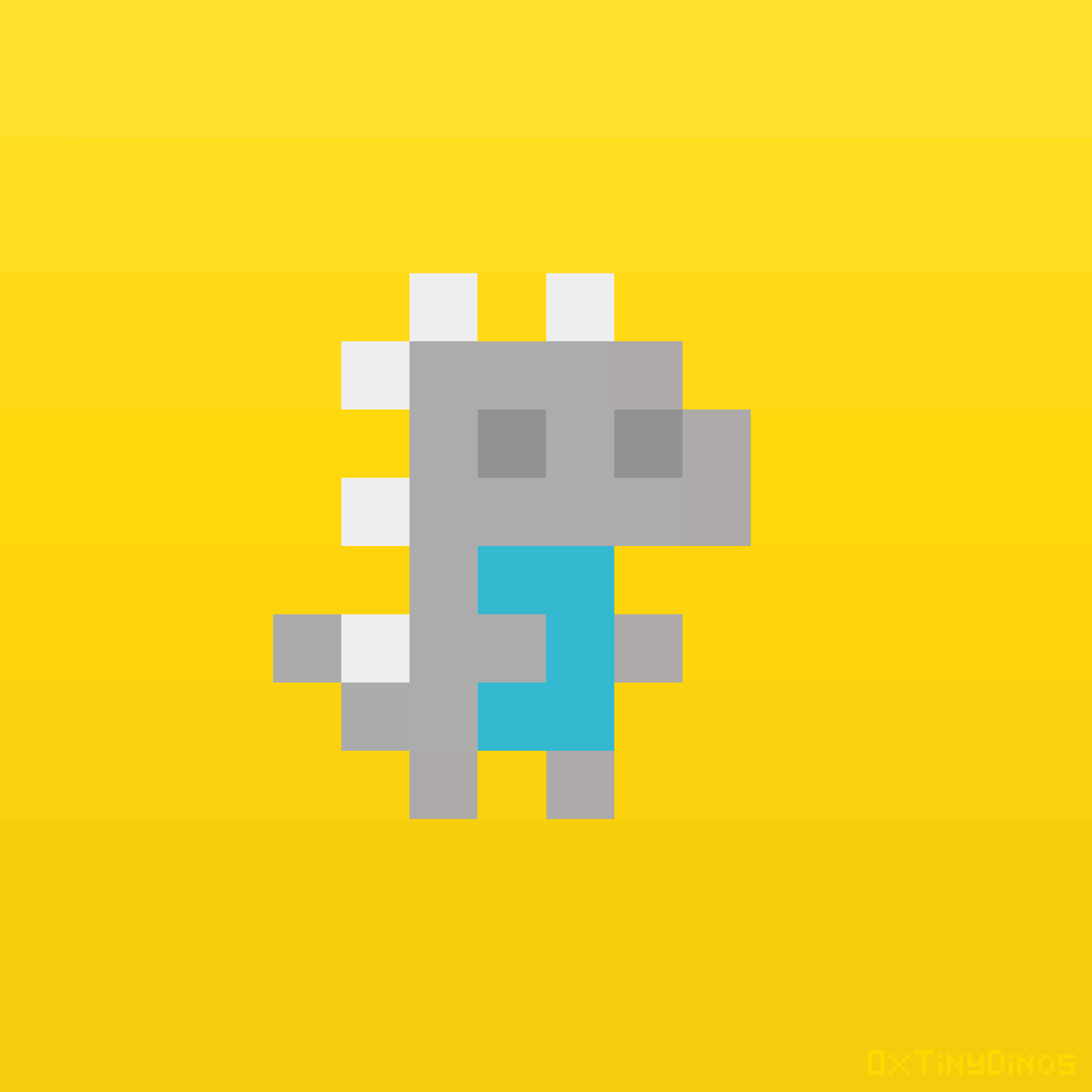 0xTinyDinos #1837