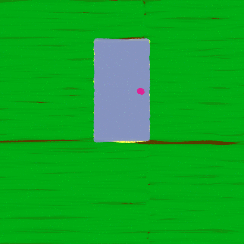 "Magical" Door #129