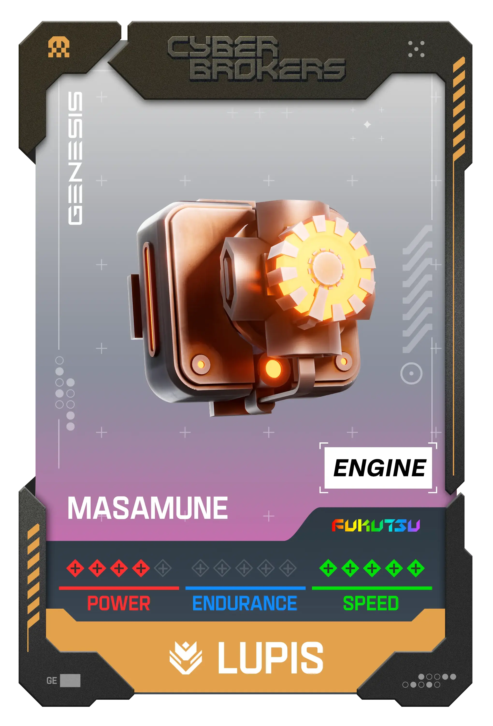 Masamune Lupis Engine 