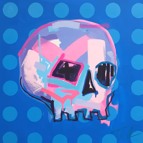 Memento Mori #002 - Grape
