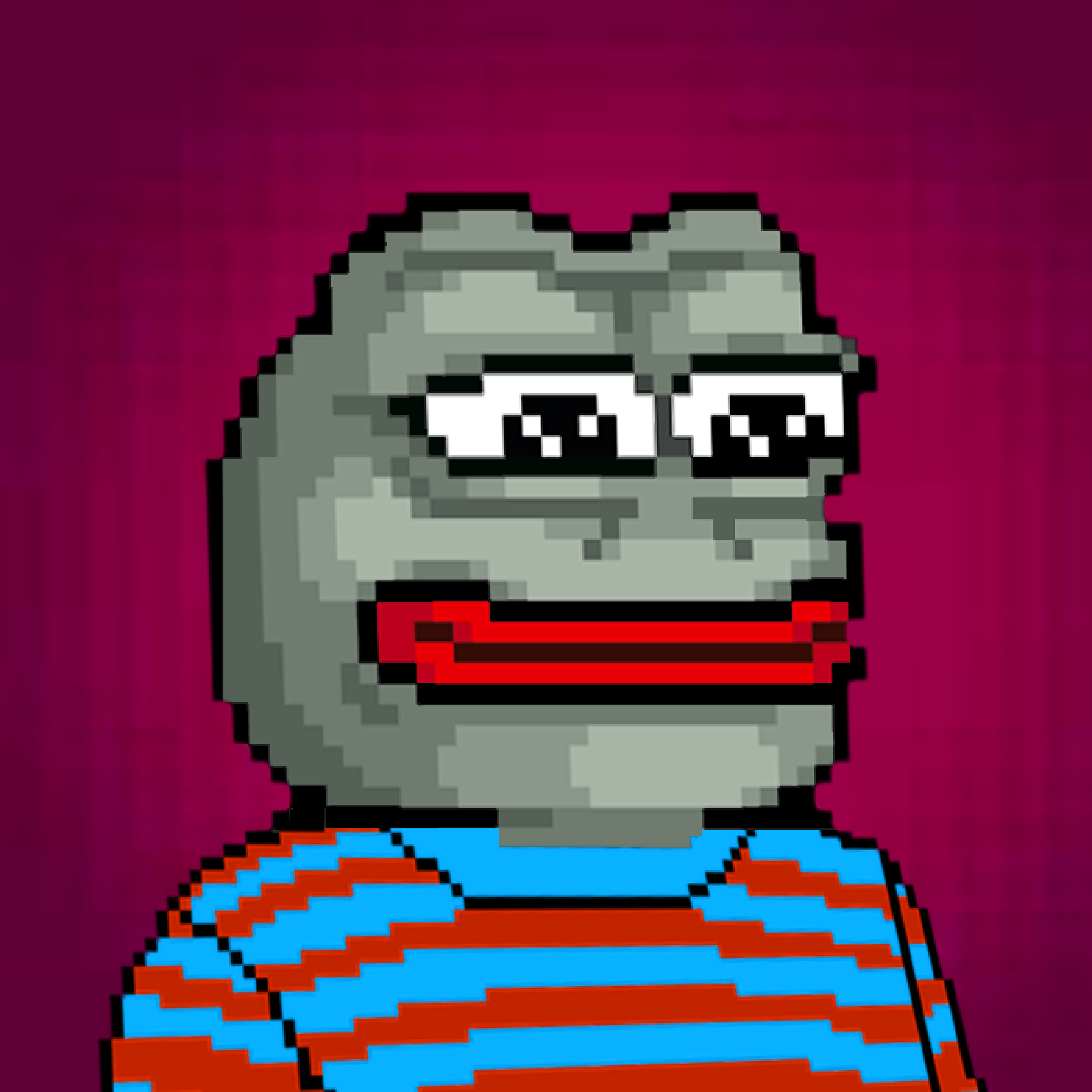 Pepe Pixel Party #206