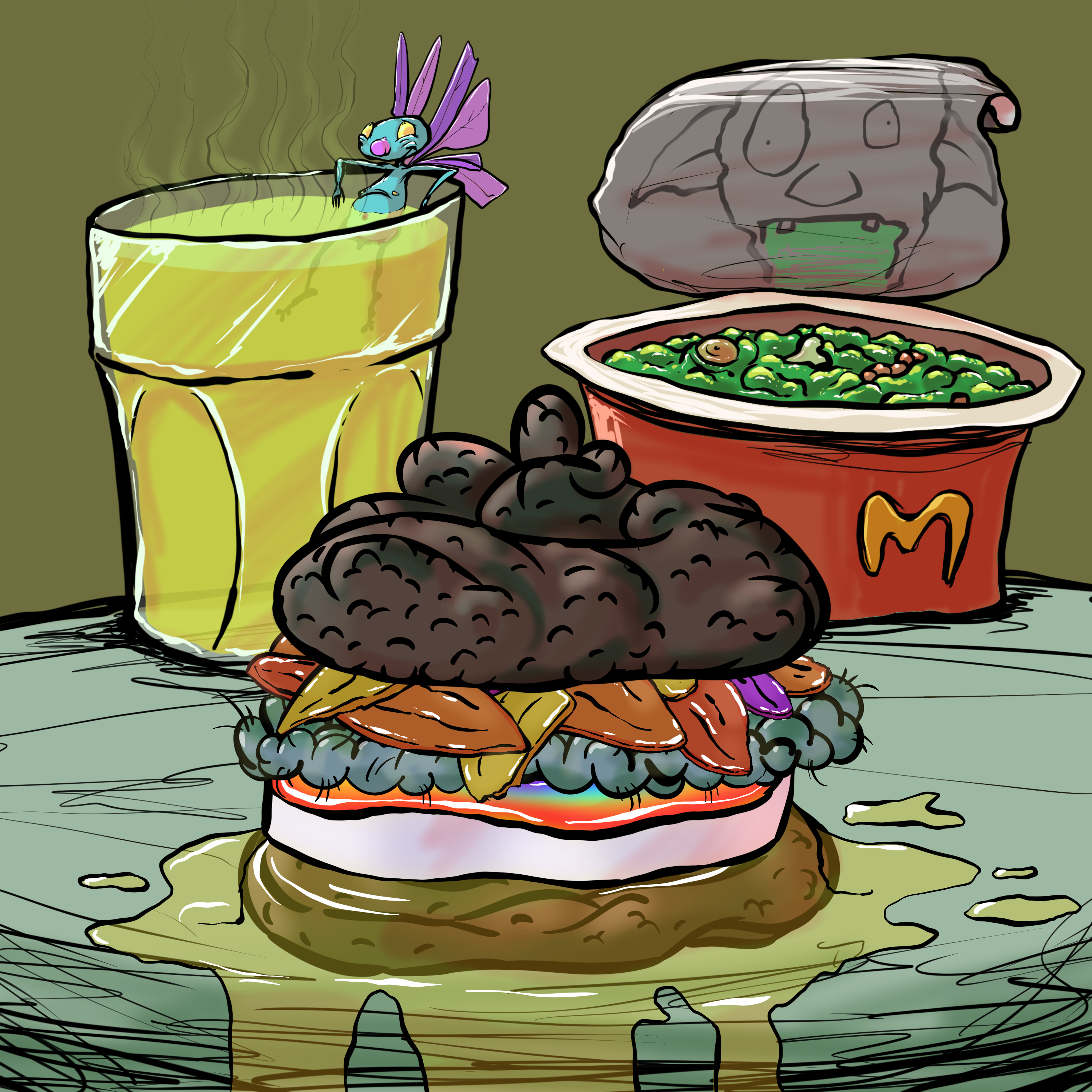 mcgoblin combo #444444