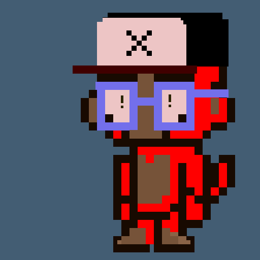 Ether Monkey #1698