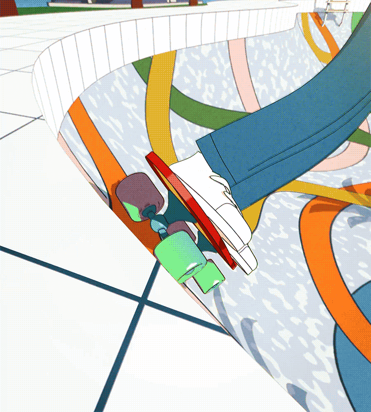 INFINITE SKATE, NOODLES POOL.