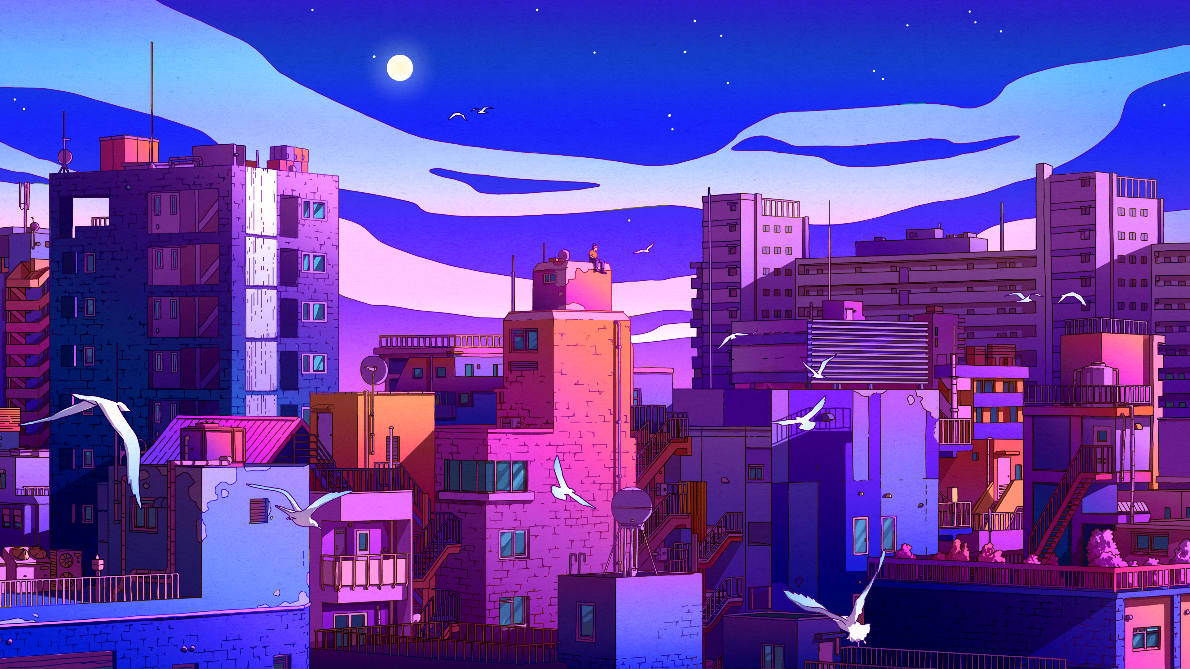 Rooftop Dreams