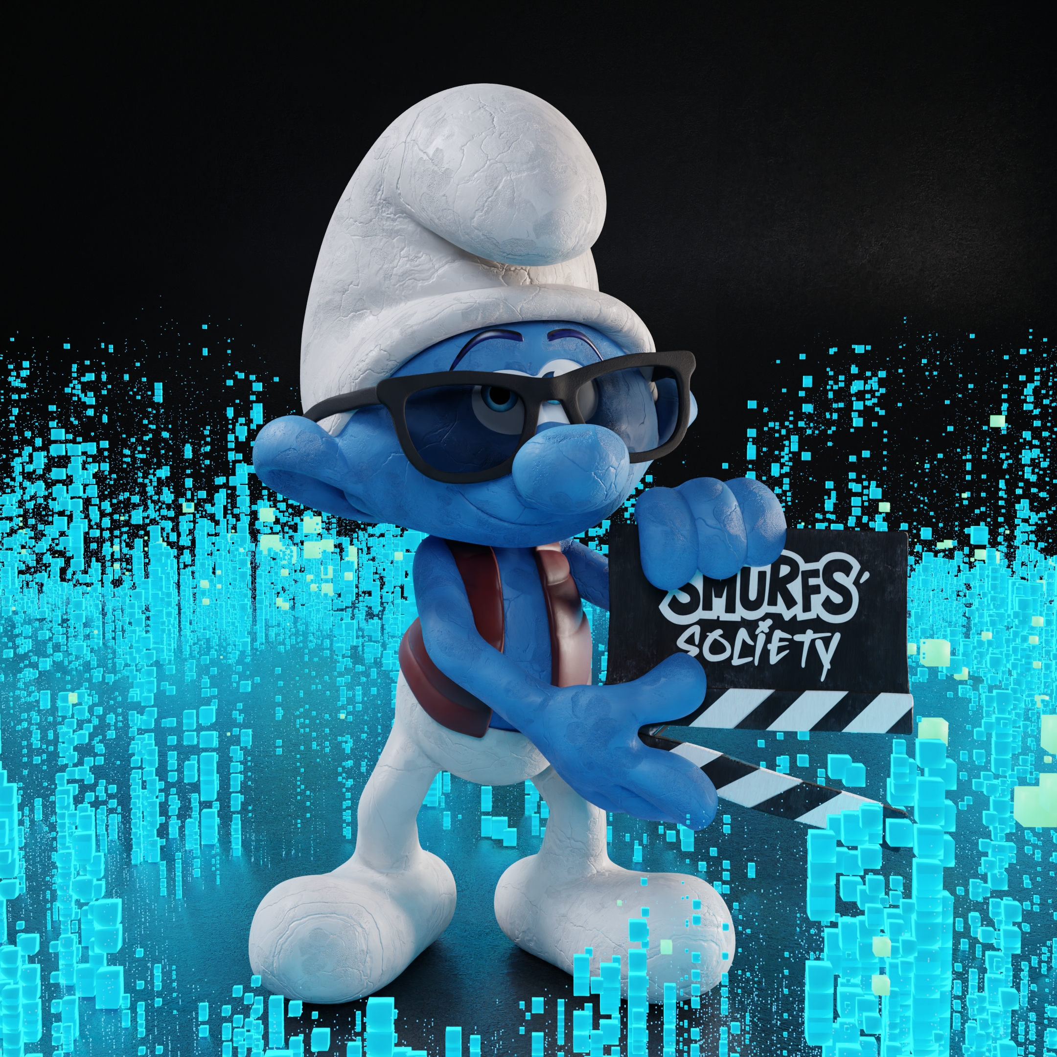 Legendary Smurf # 8316