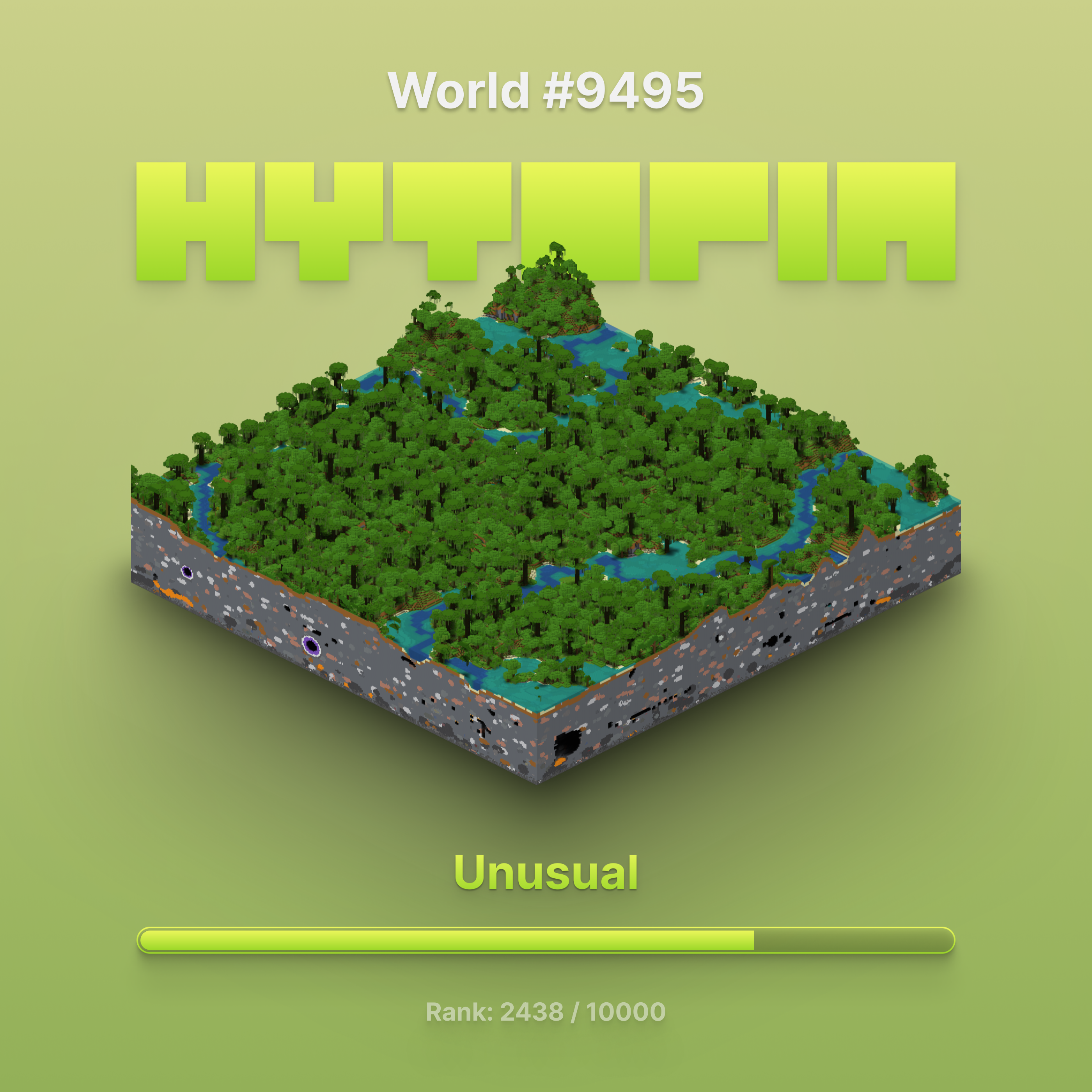 HYTOPIA Worlds #9495