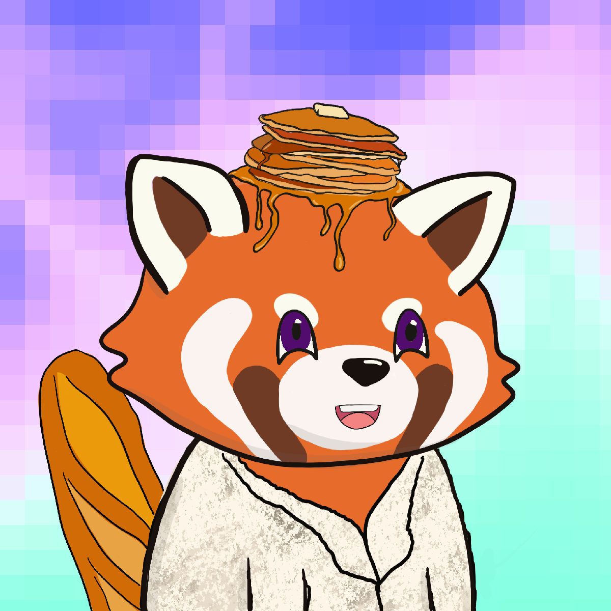 Okay Red Panda #7283