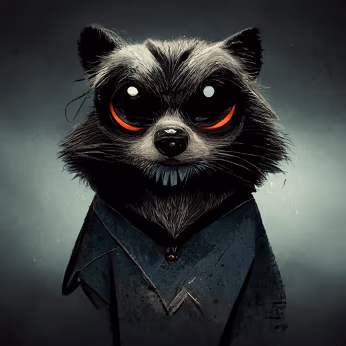 Rug Pull Racoon 023