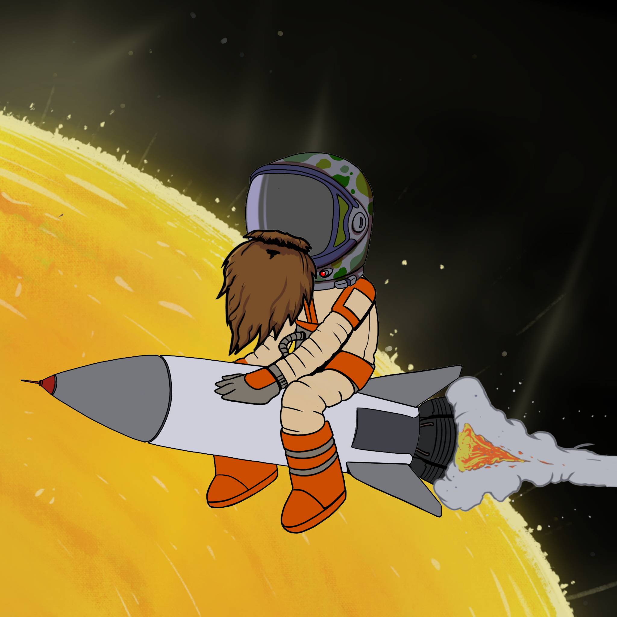 Rocket Rider #69