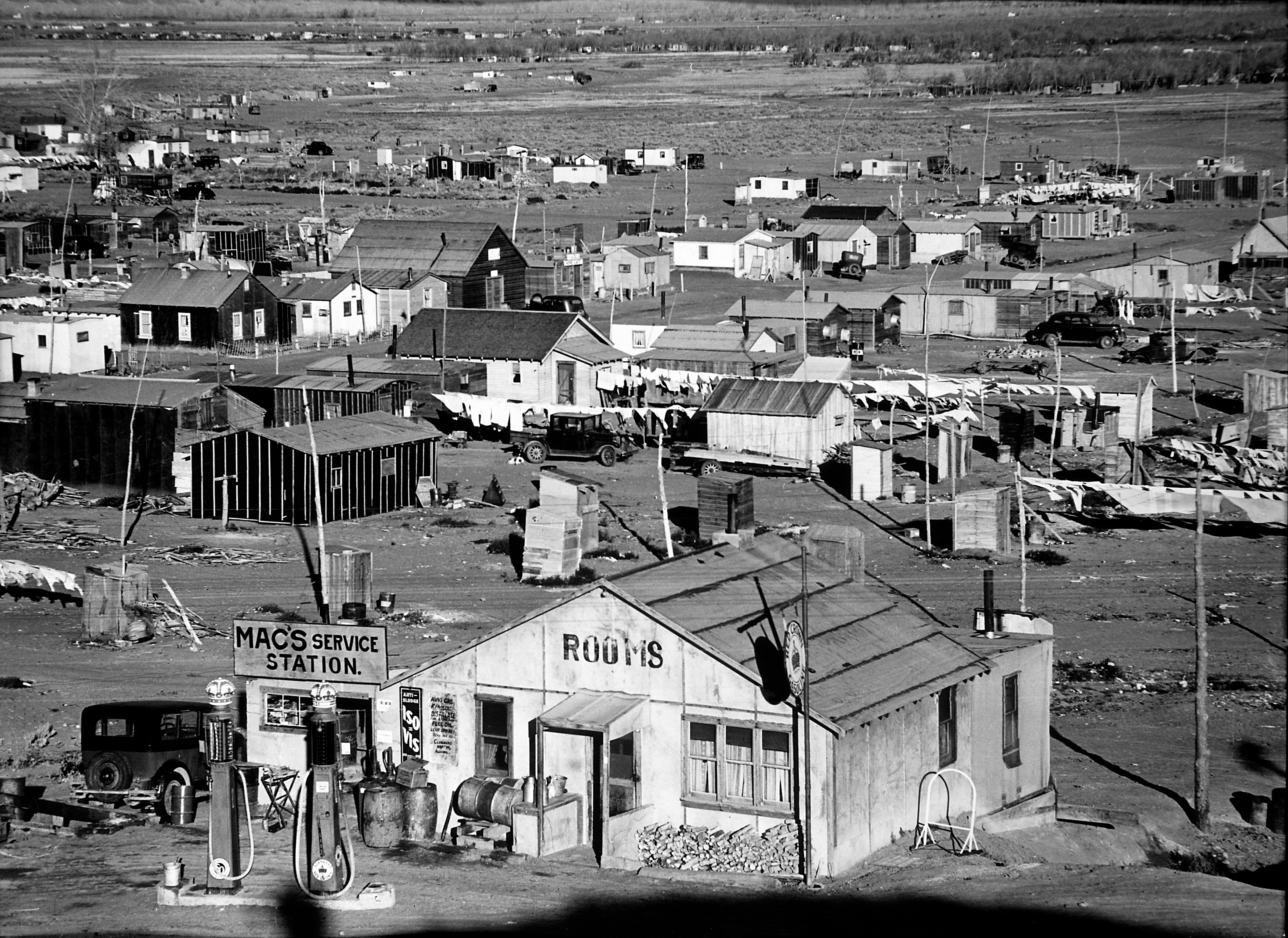 New Deal, Montana