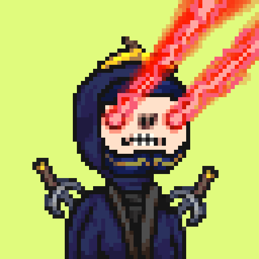 Pixel Ninja Squad #940