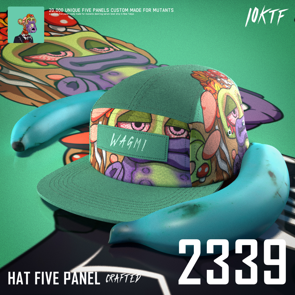 Mutant Five Panel #2339