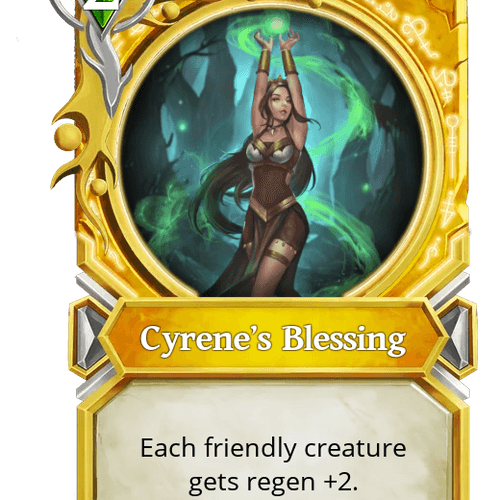 Cyrene's Blessing ID #26818949