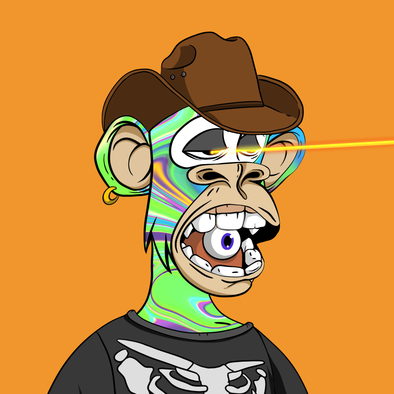 RocknRoll Ape Club #4767