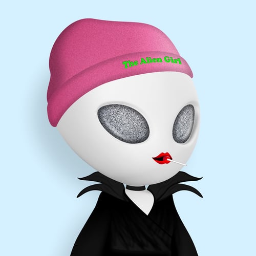 Alien Girl 611