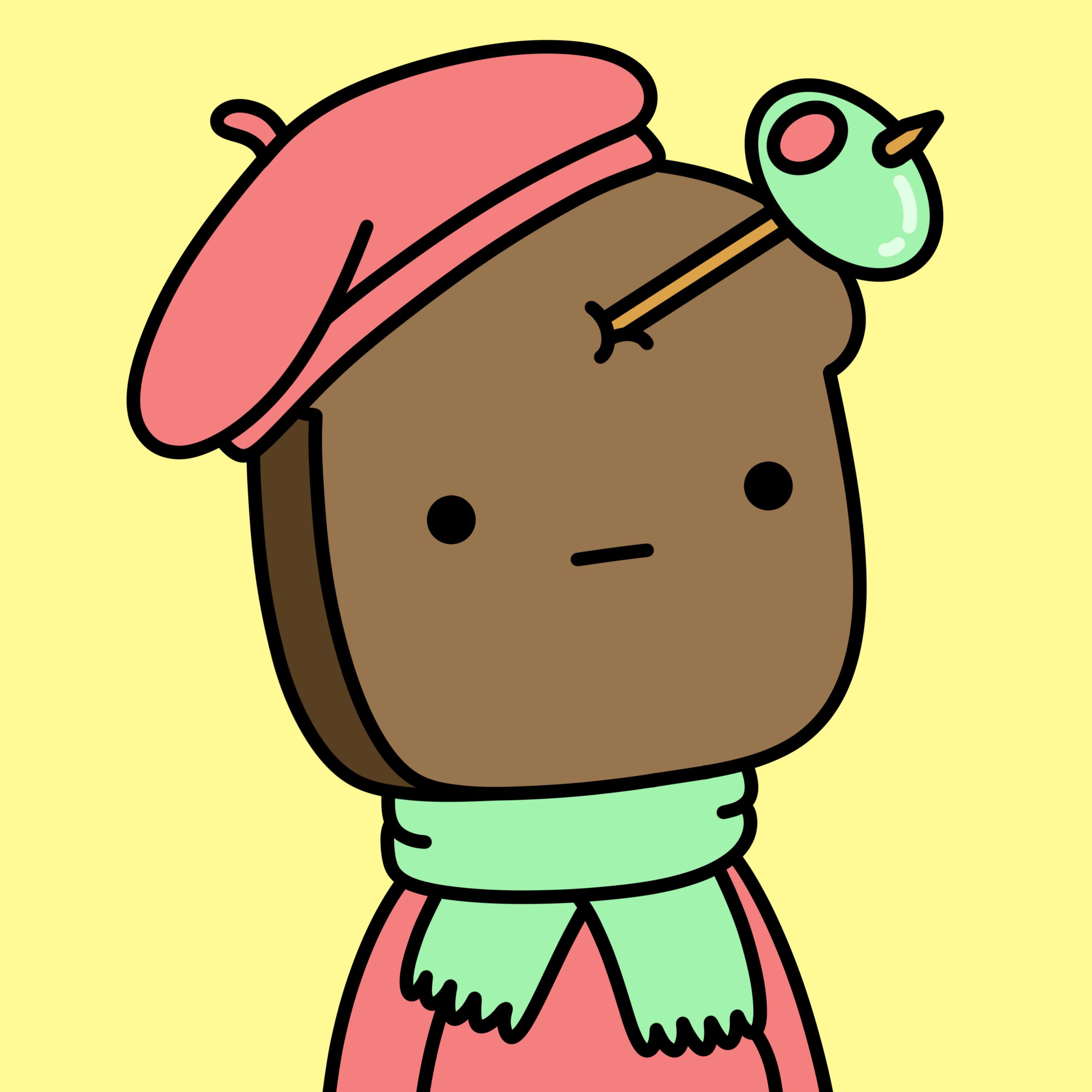 Bread Head #2851