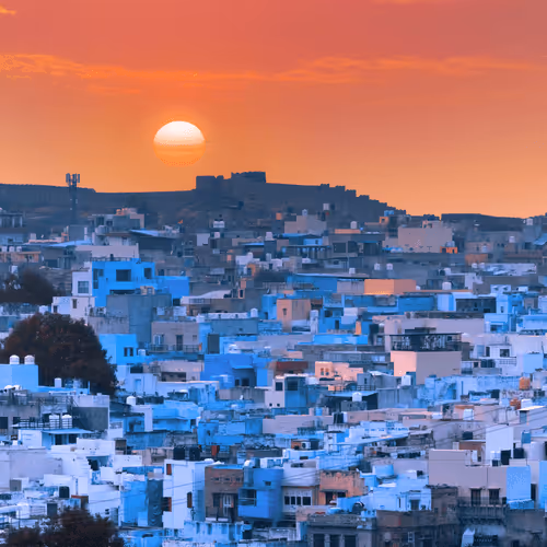 The Painted City