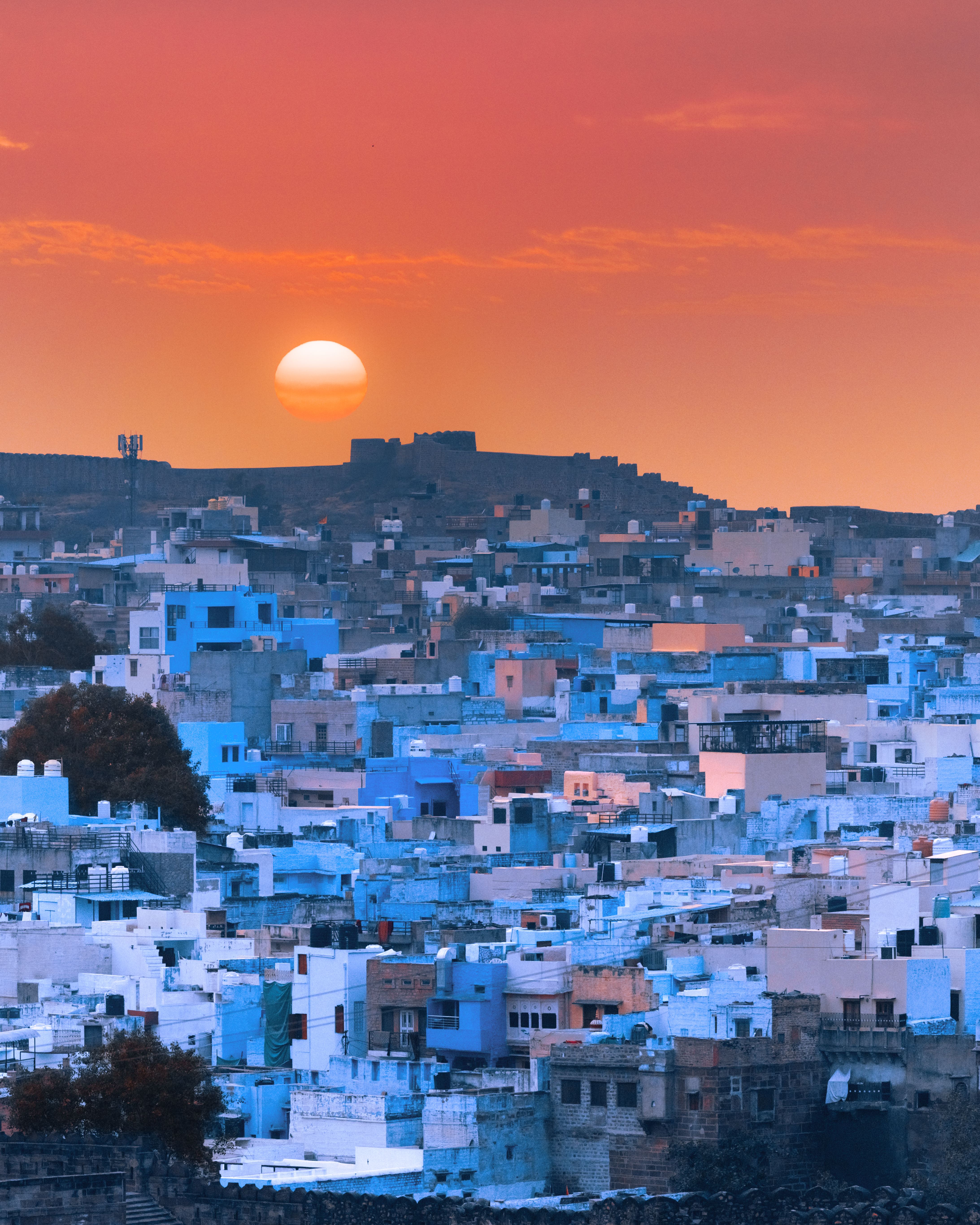 The Painted City