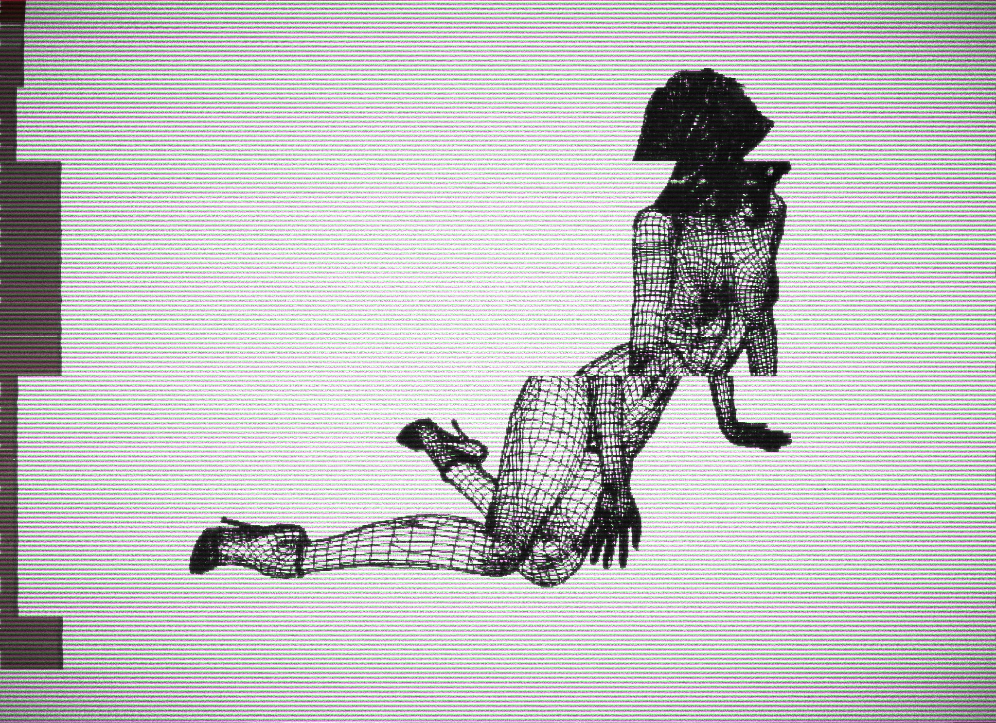 Glitchy