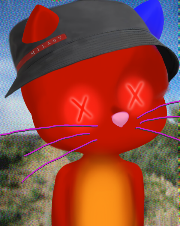 Quantum Milady Cats #335