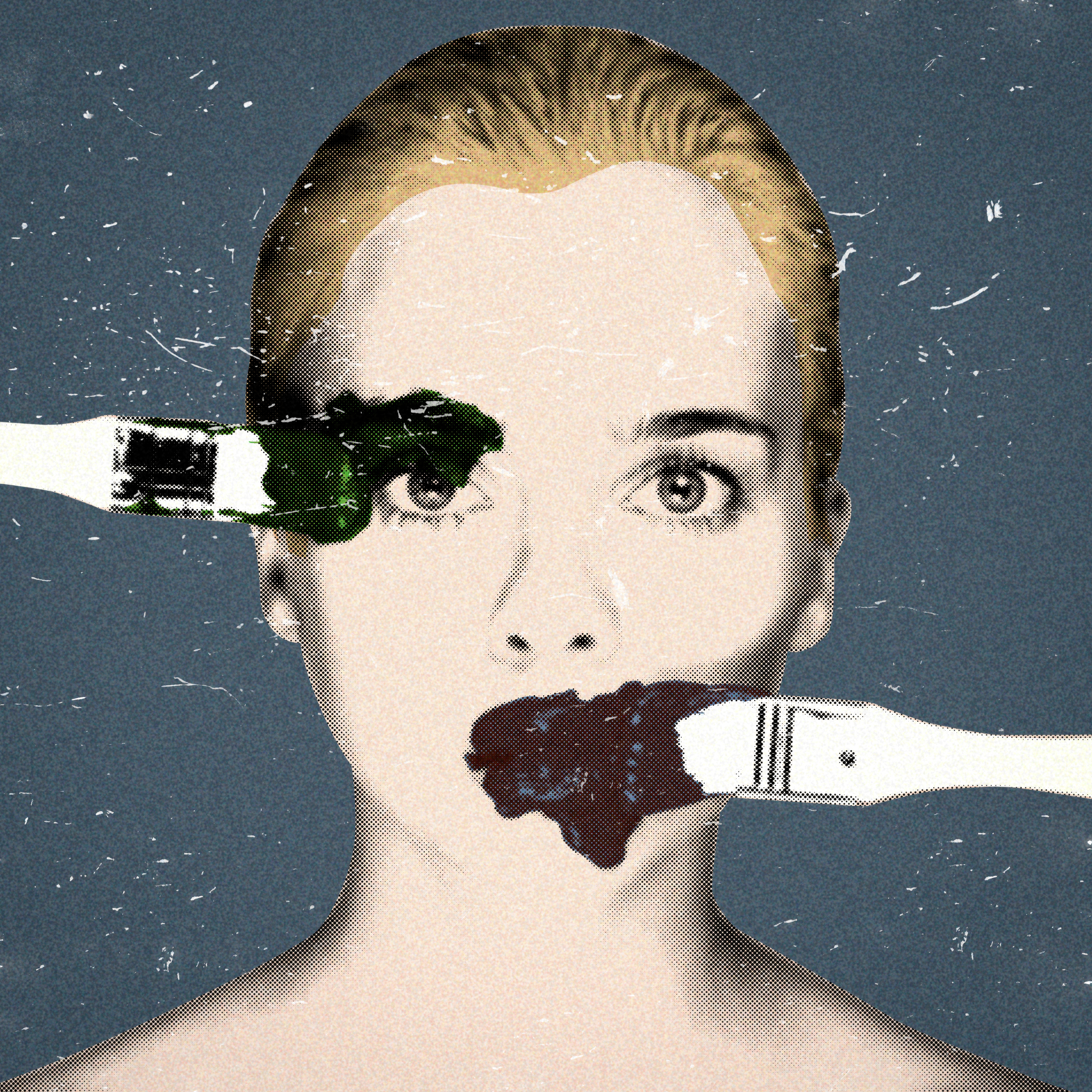 Paint Brushes, #3