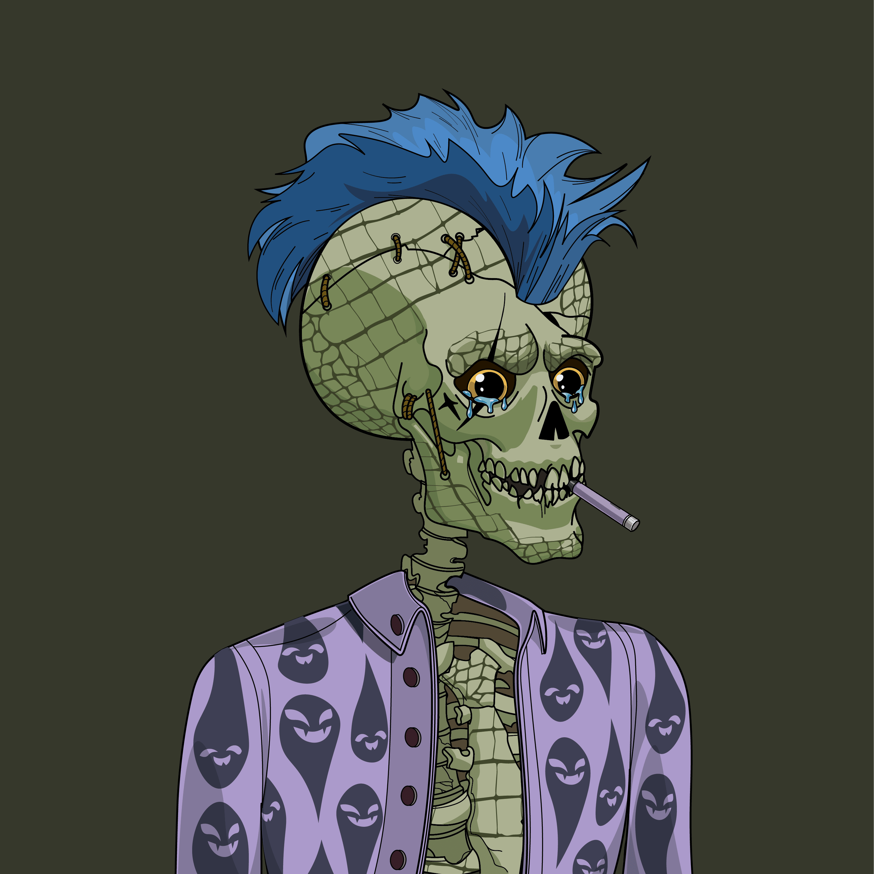 The Wicked Craniums #6731