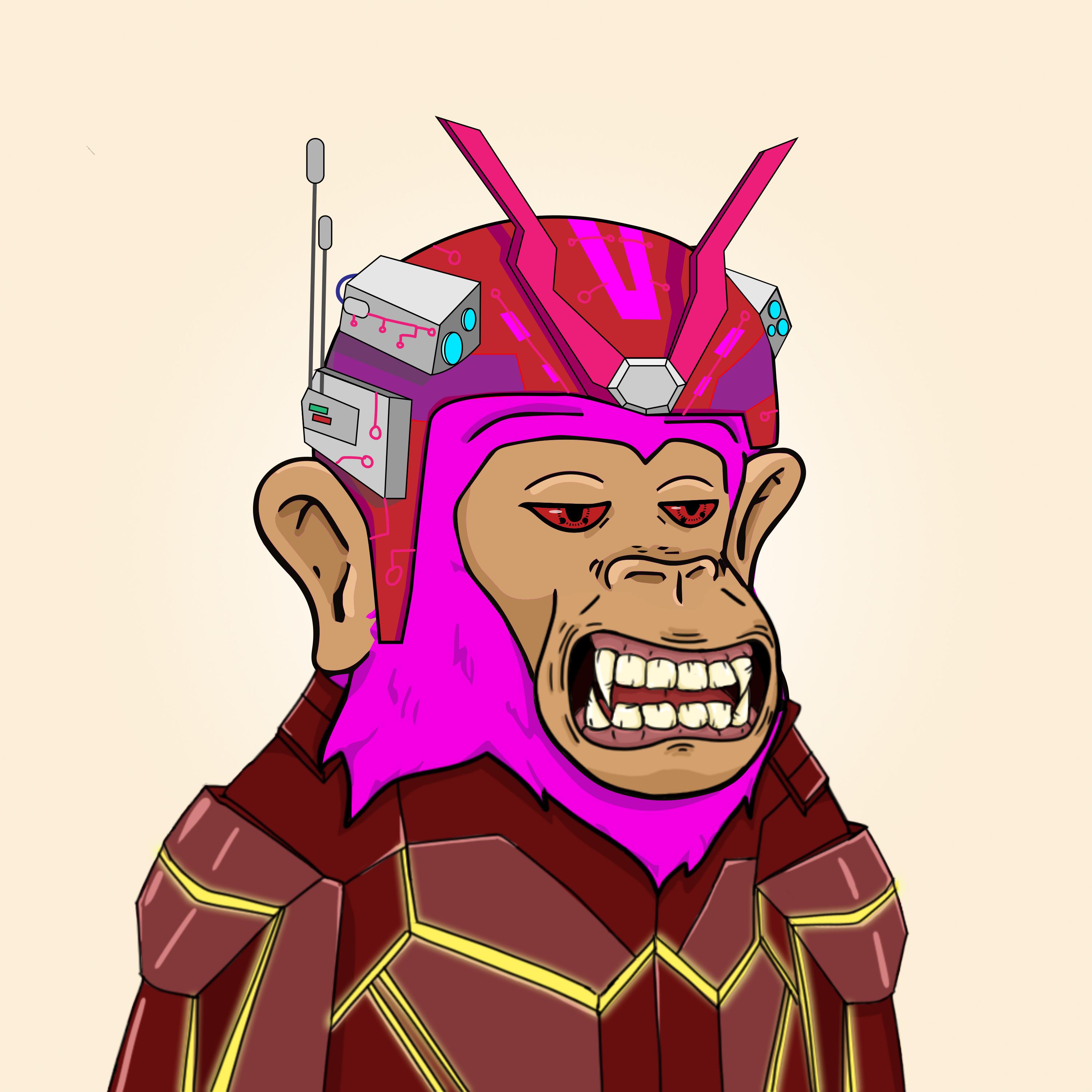 Seoul Ape #534