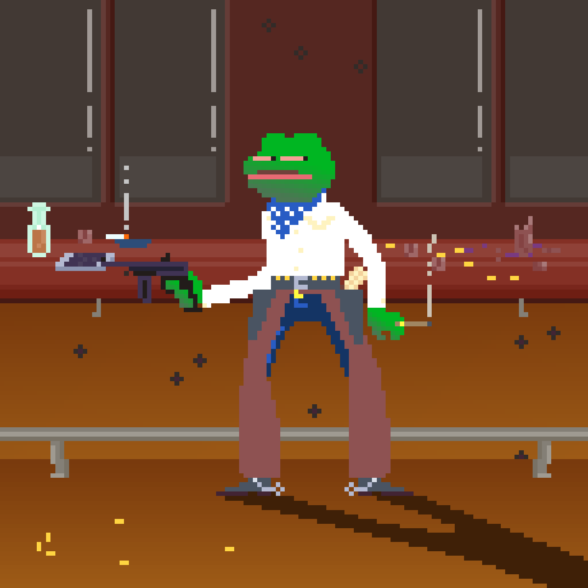 Pecos Pepe #1301