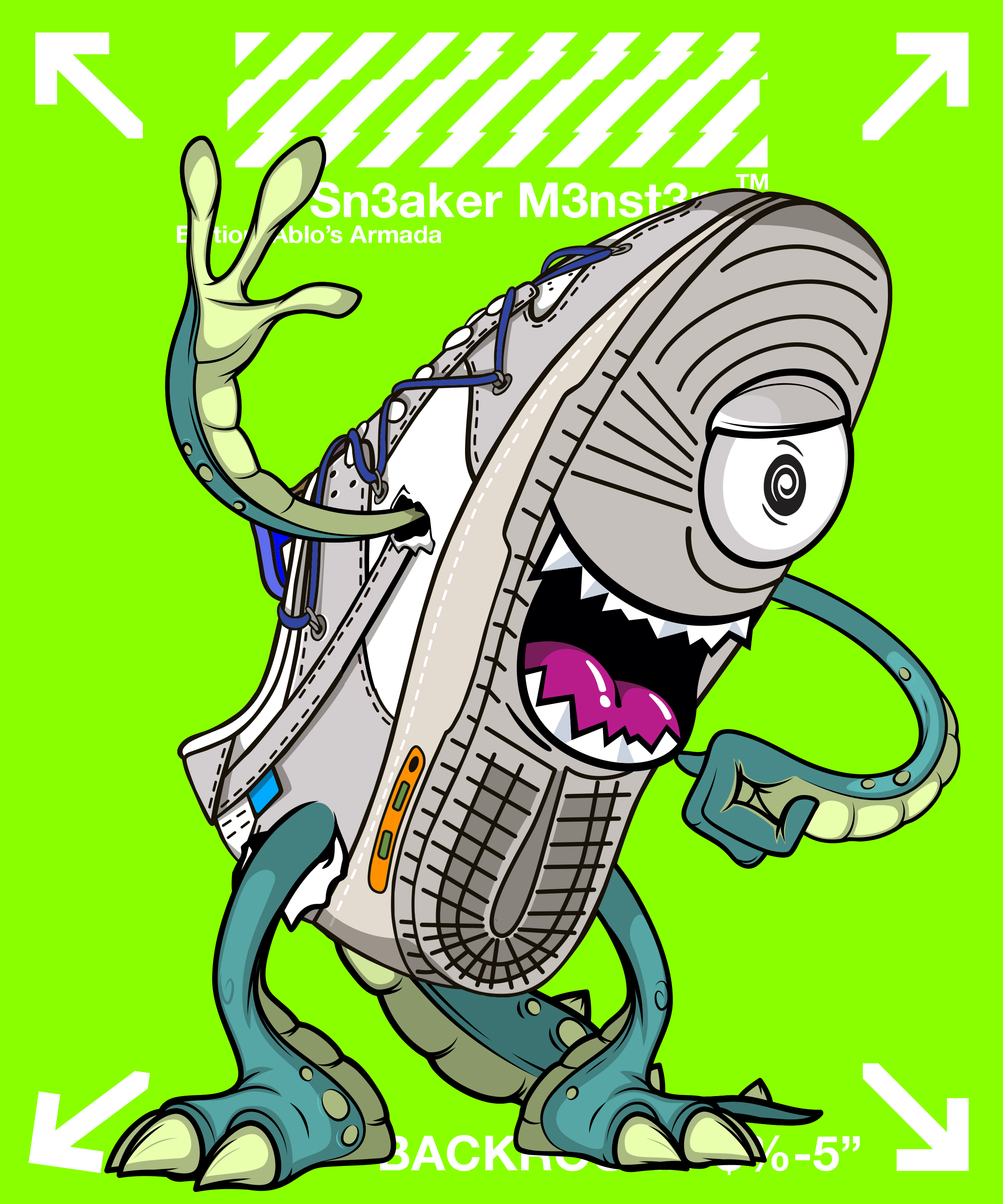 Angelo Grey : Ablo's Armada 795