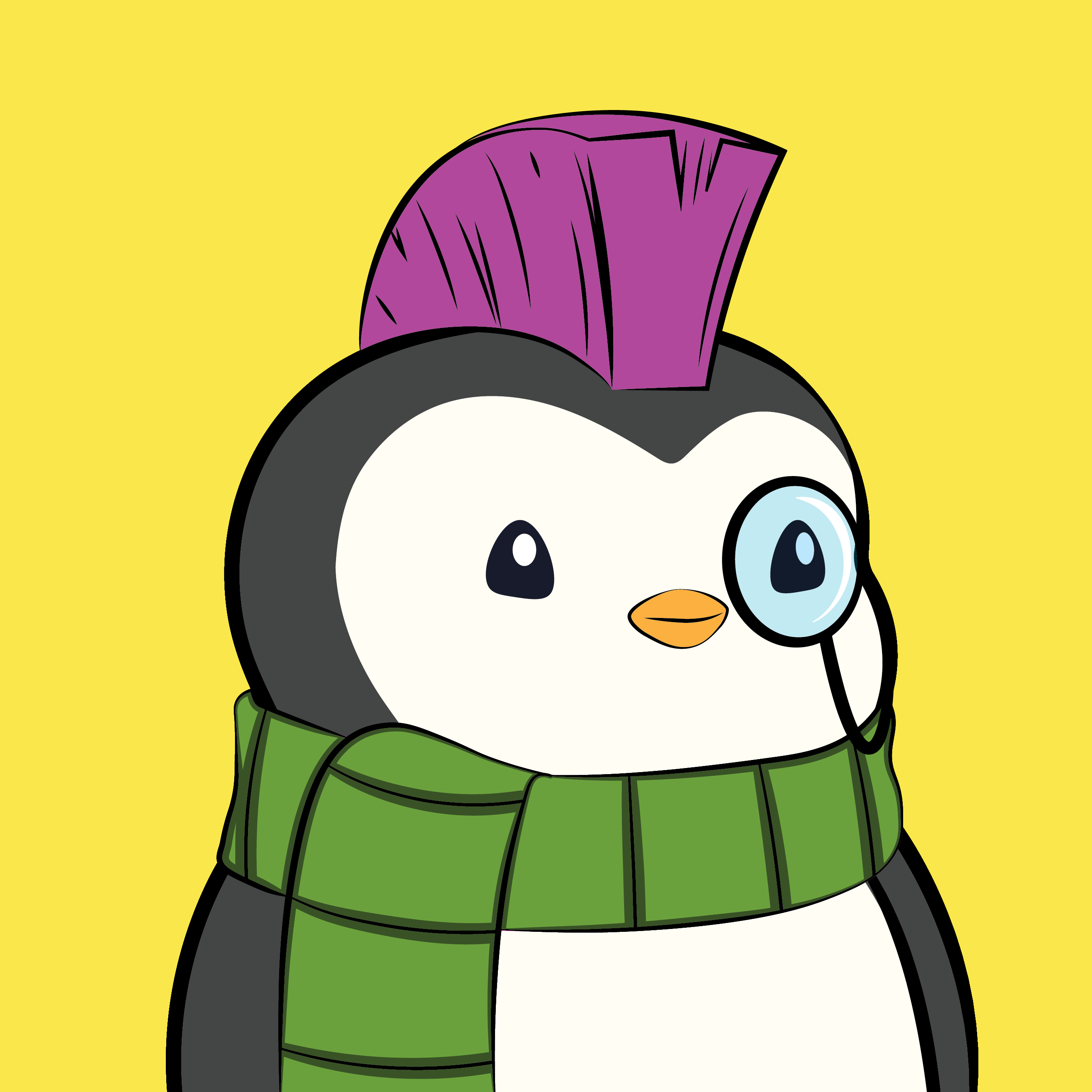 Pudgy Penguins #2345