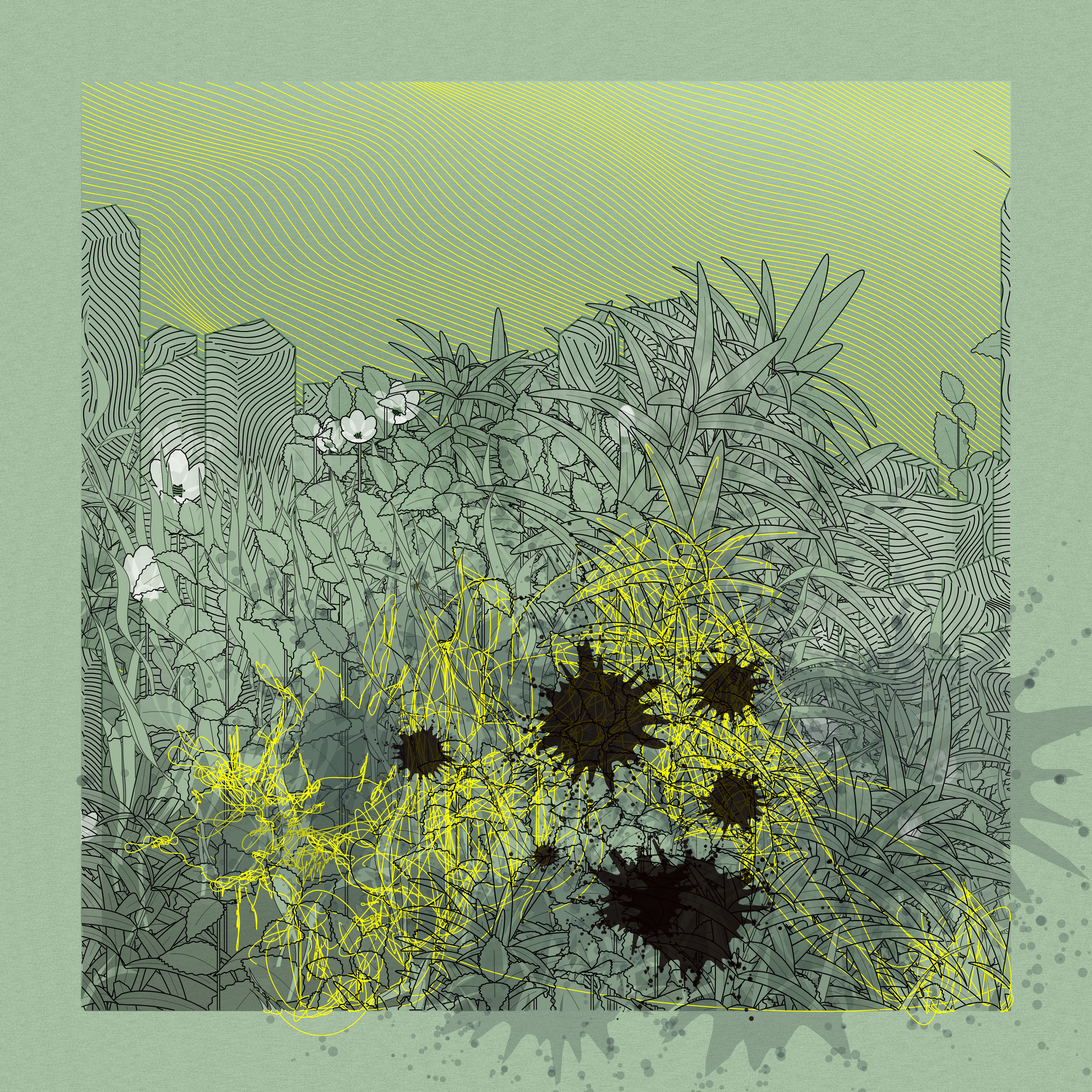 Landscape with Carbon Capture #6721