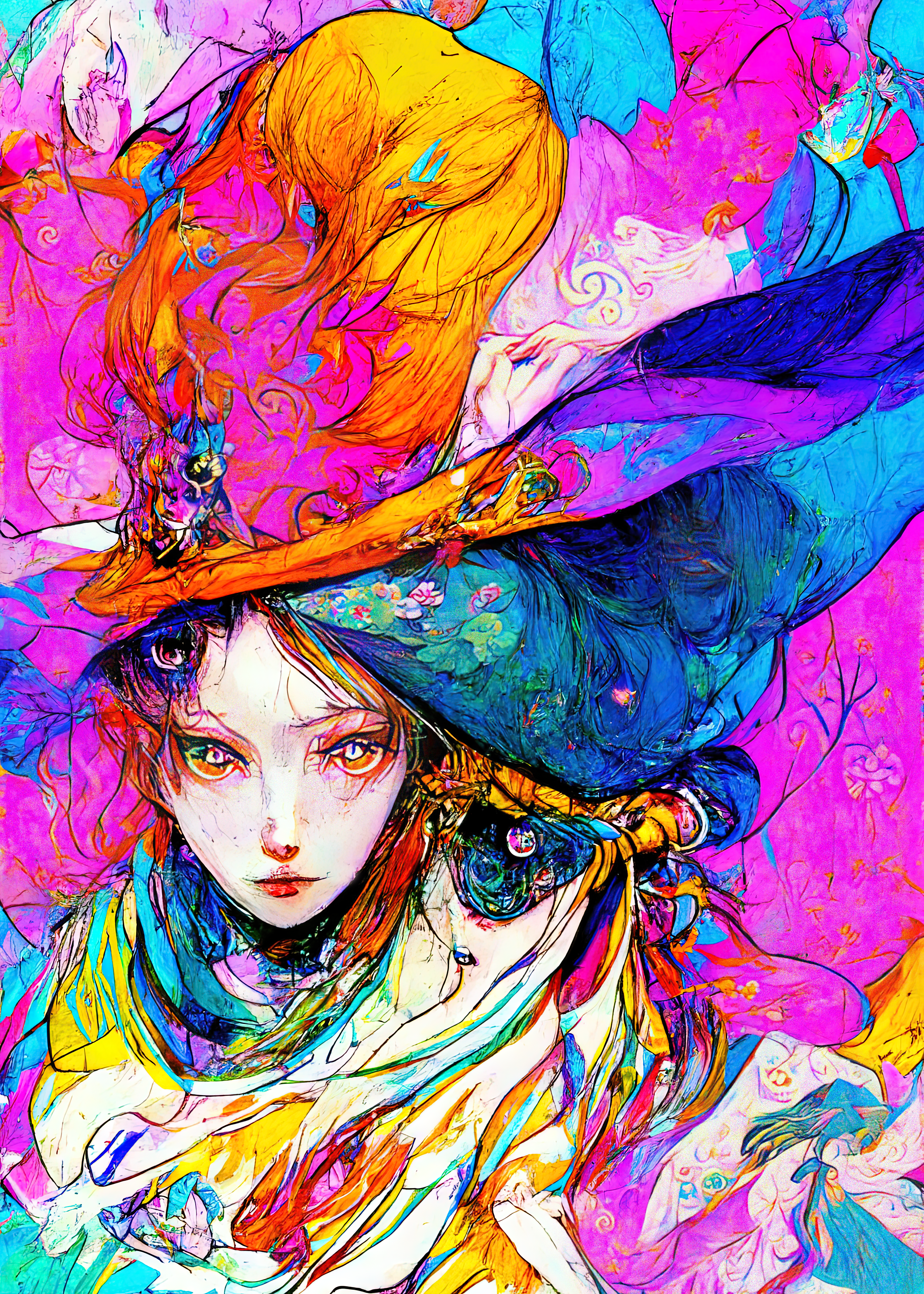 Witch of Colors