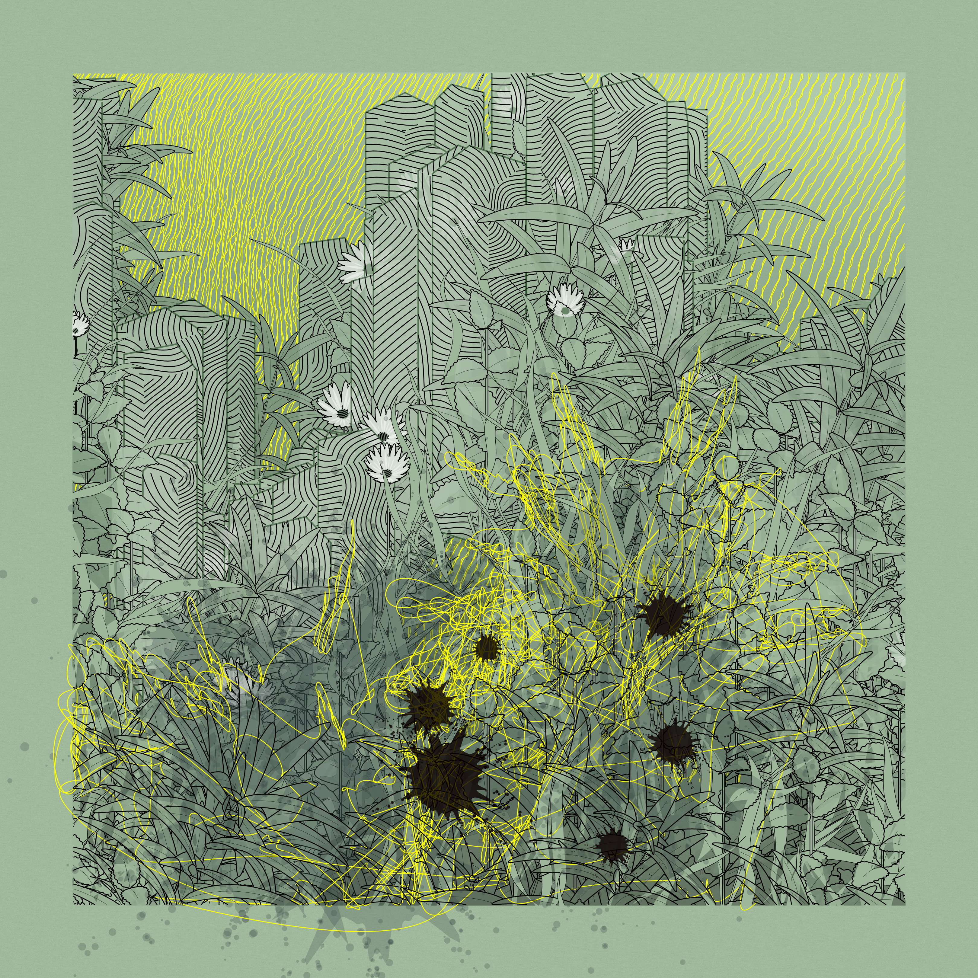 Landscape with Carbon Capture #3269