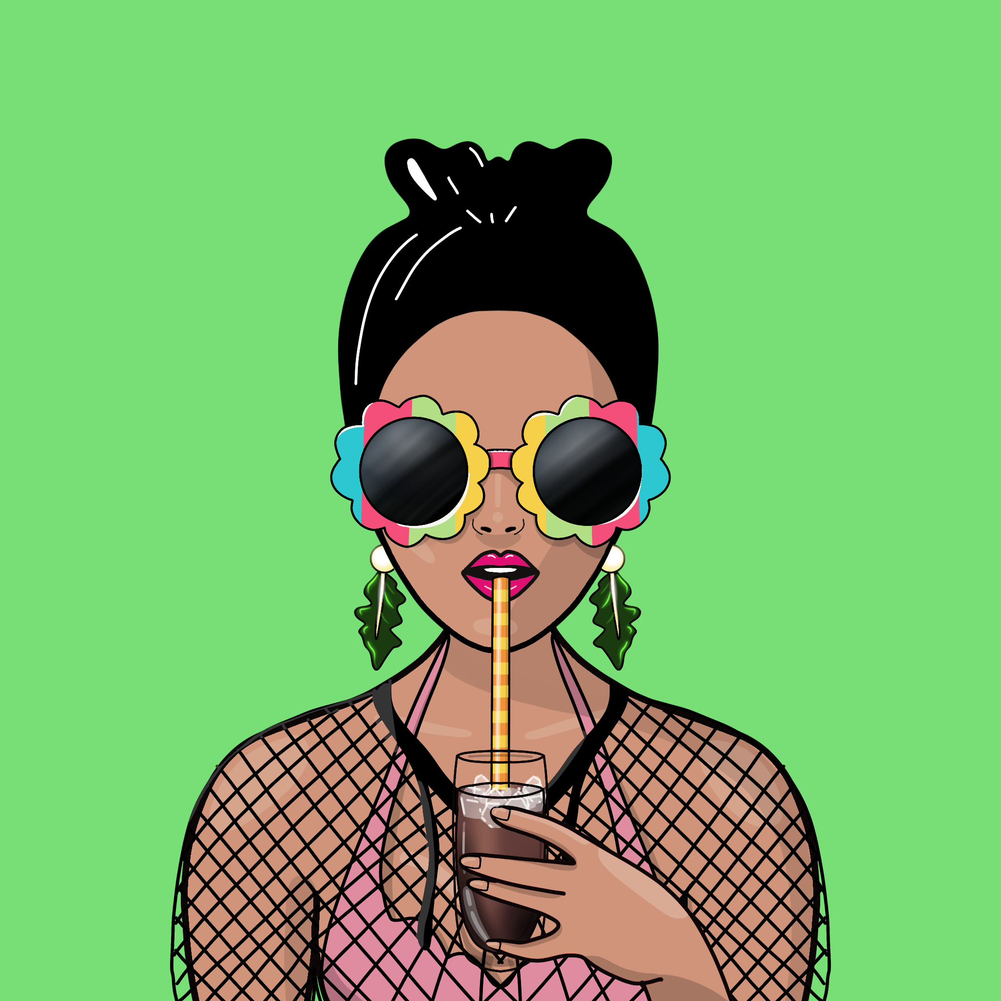 Summer Girl #308