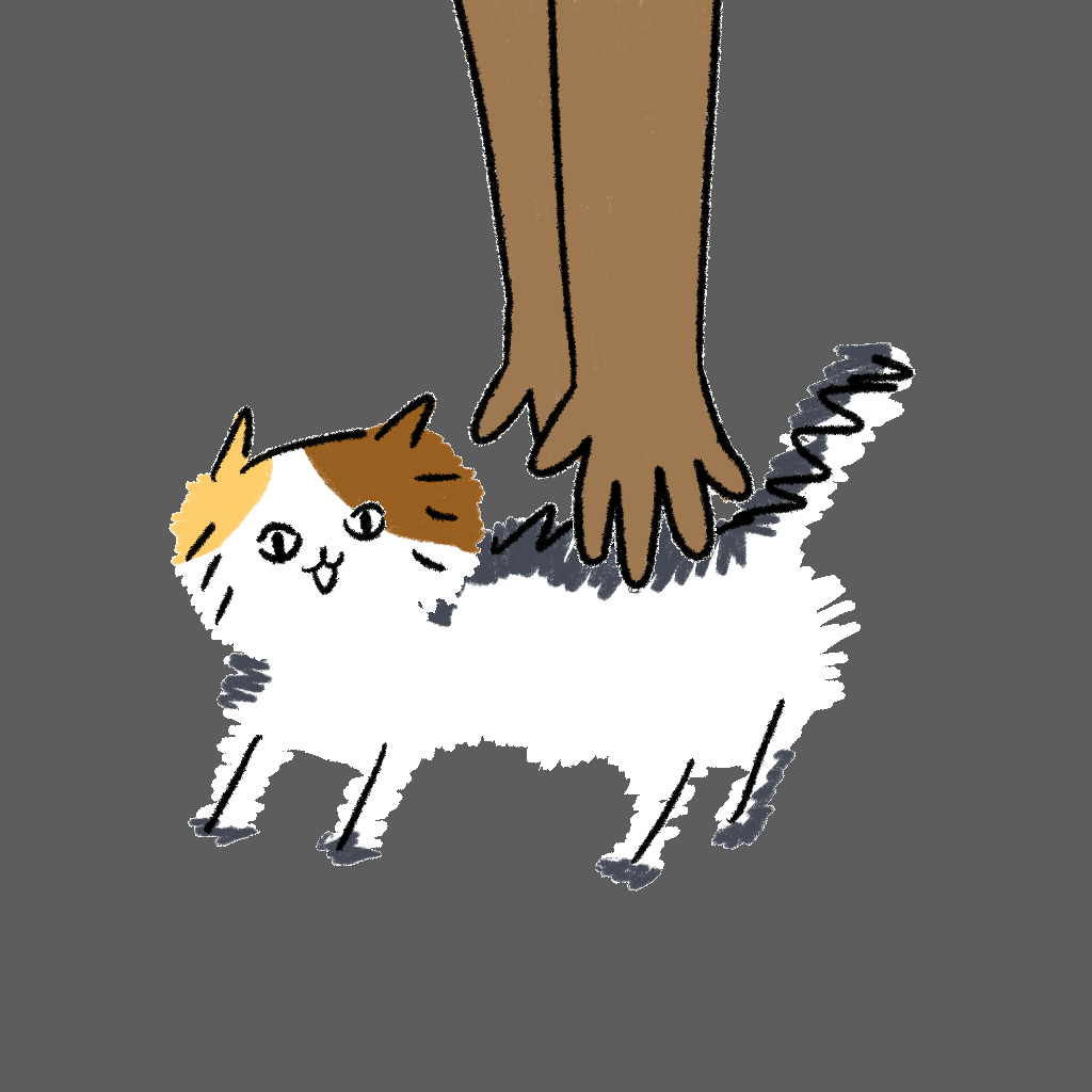 #4175 Hashimoto Cat
