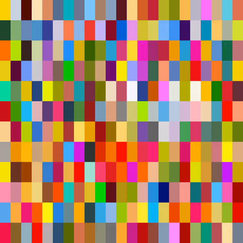 bag of mosaic