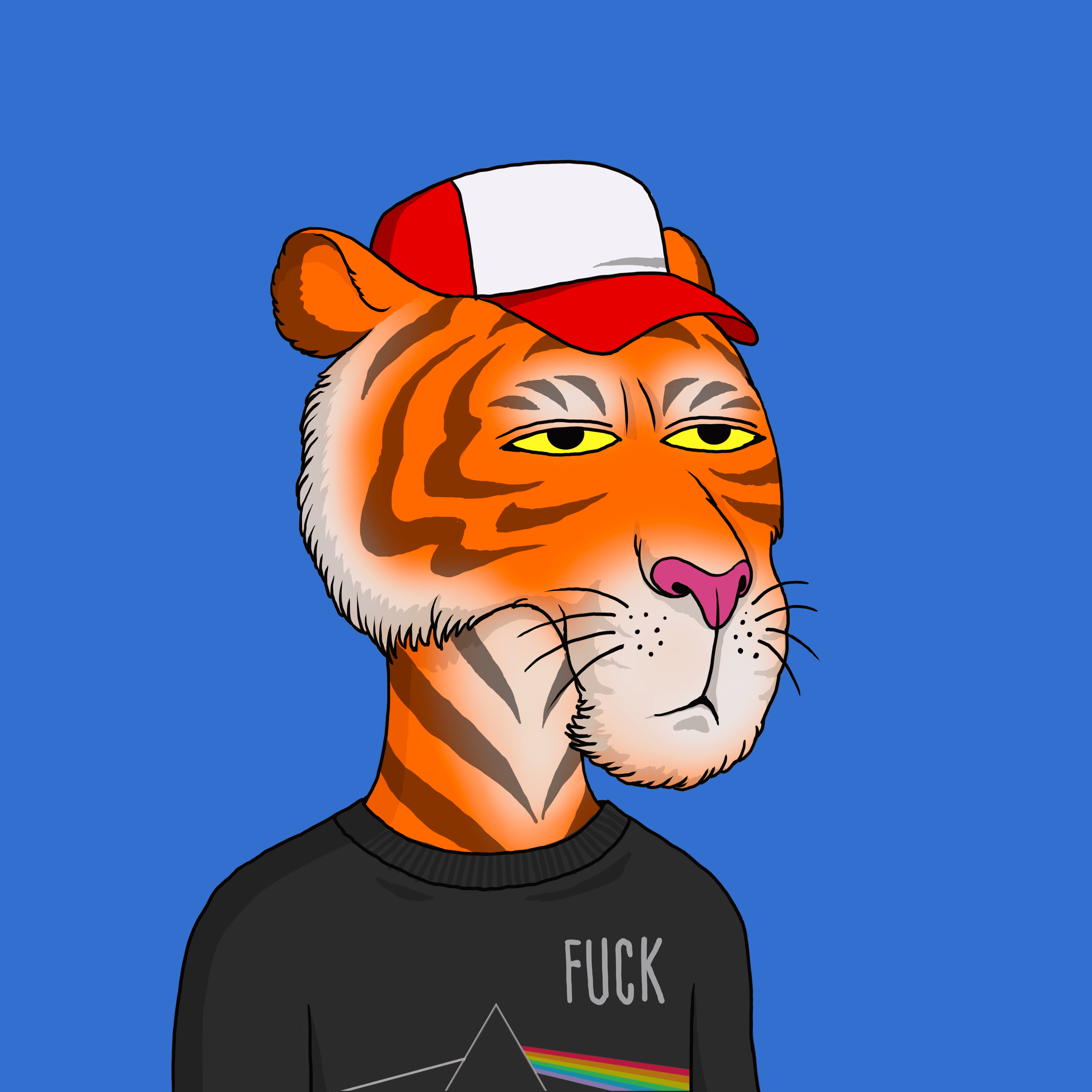 Tiger Man #0006