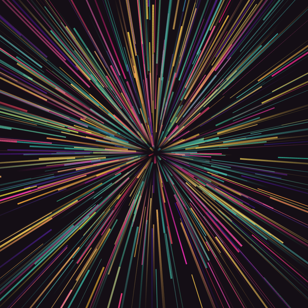 Colourful Lightspeed