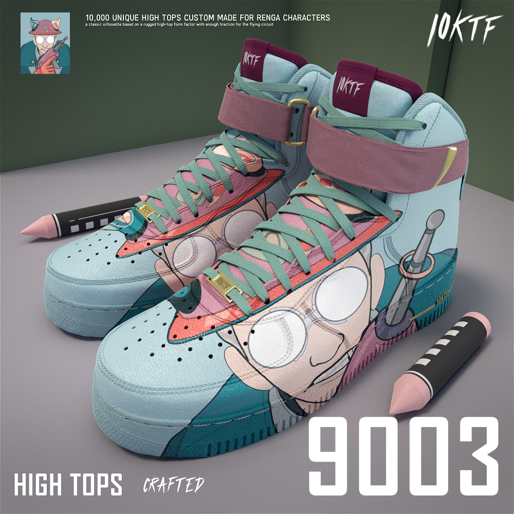 RENGA High Tops #9003