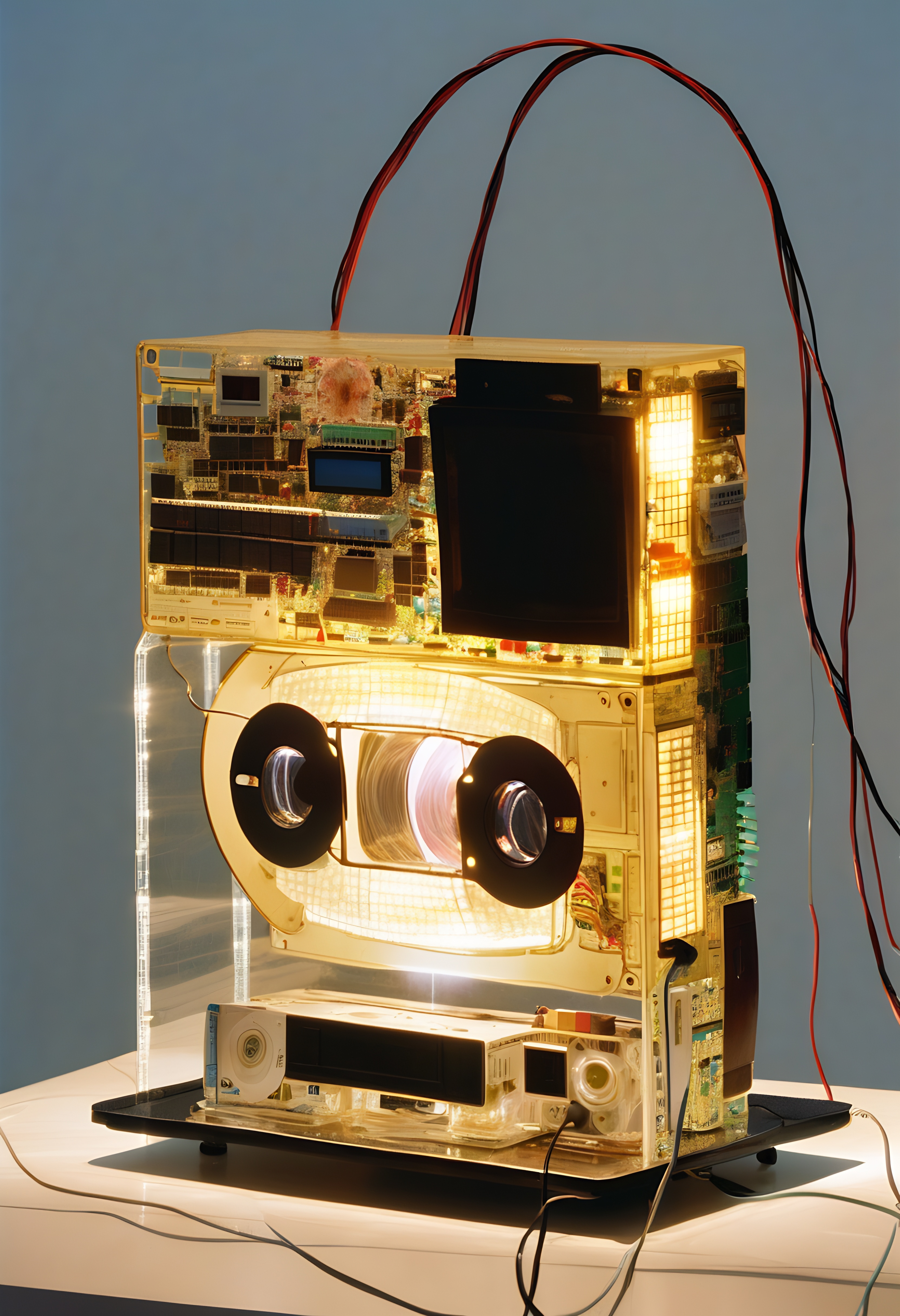 Echoes of the Electronic Eon