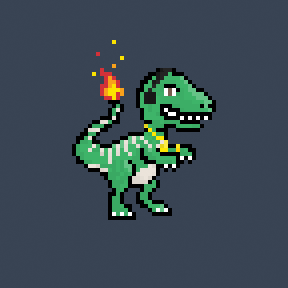 Pixel Rex #1231