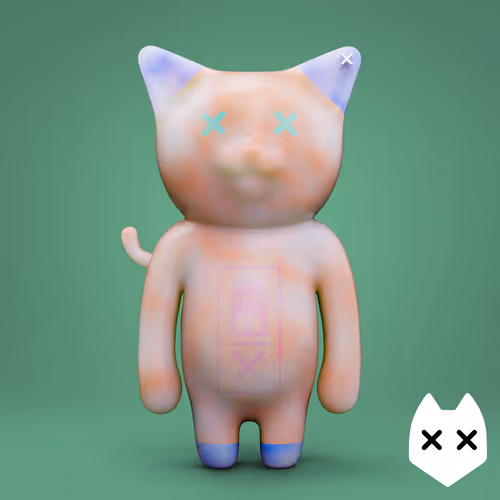 CatBlox Genesis Collection #9732