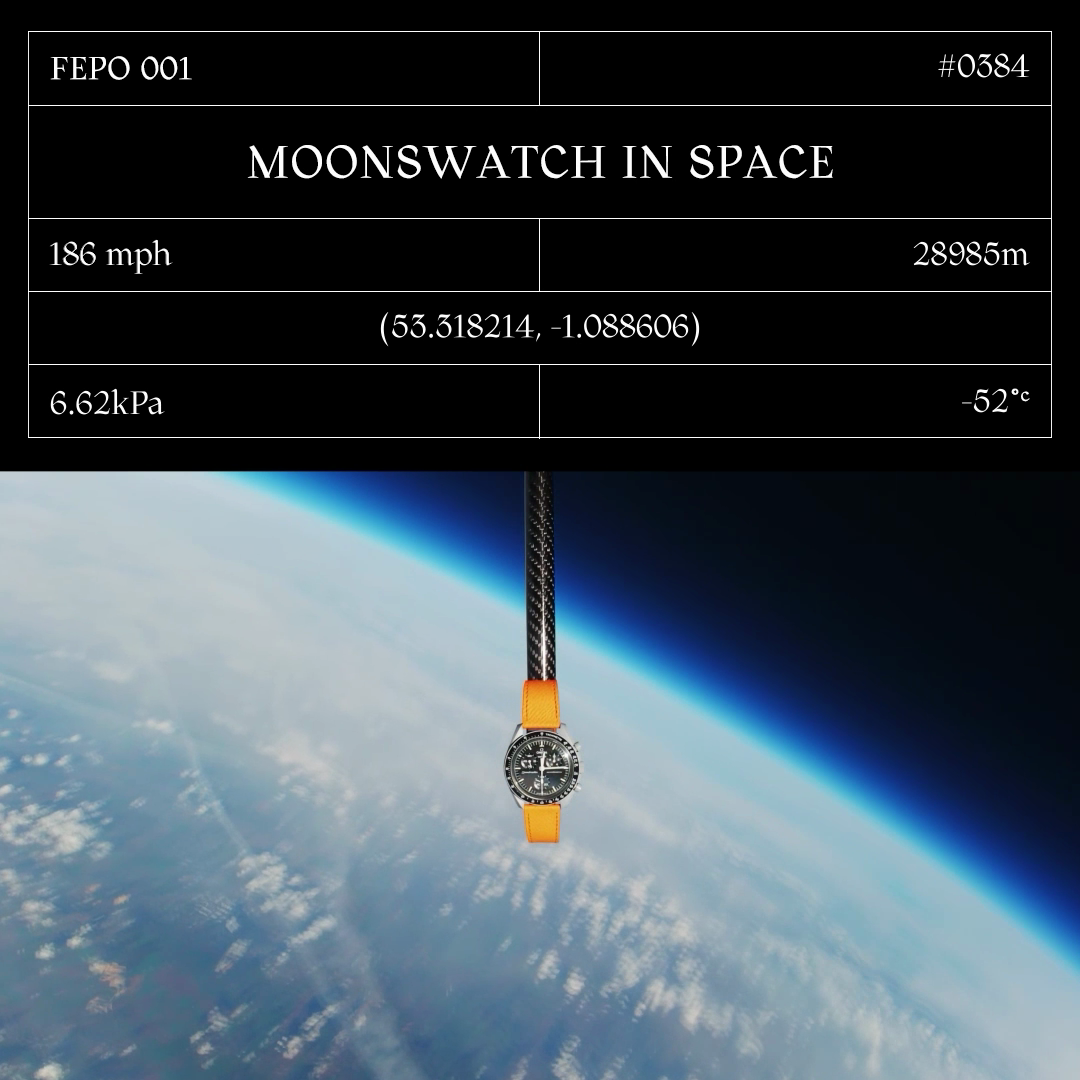 MoonSwatch in Space #0384