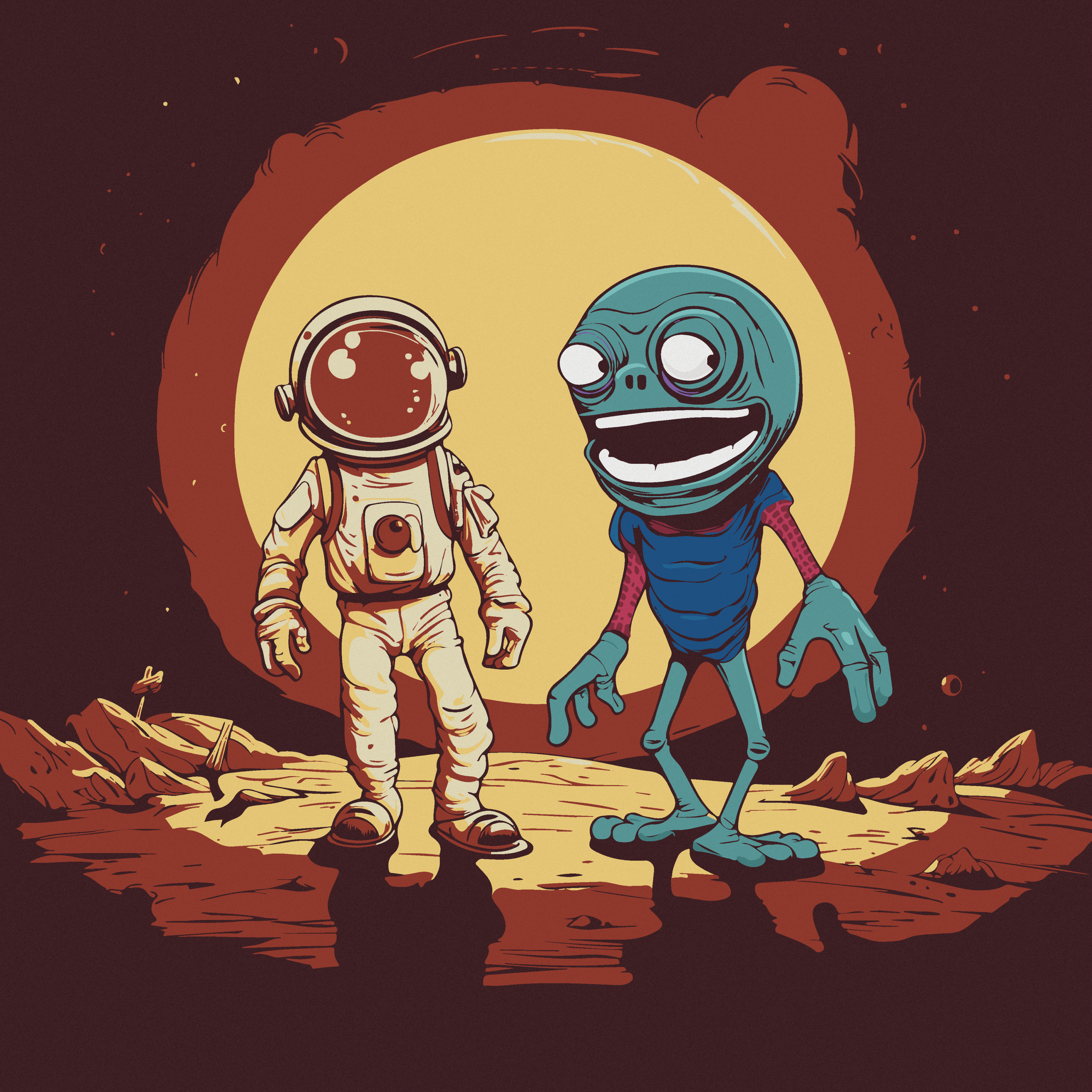 The Great 8055 Encounter