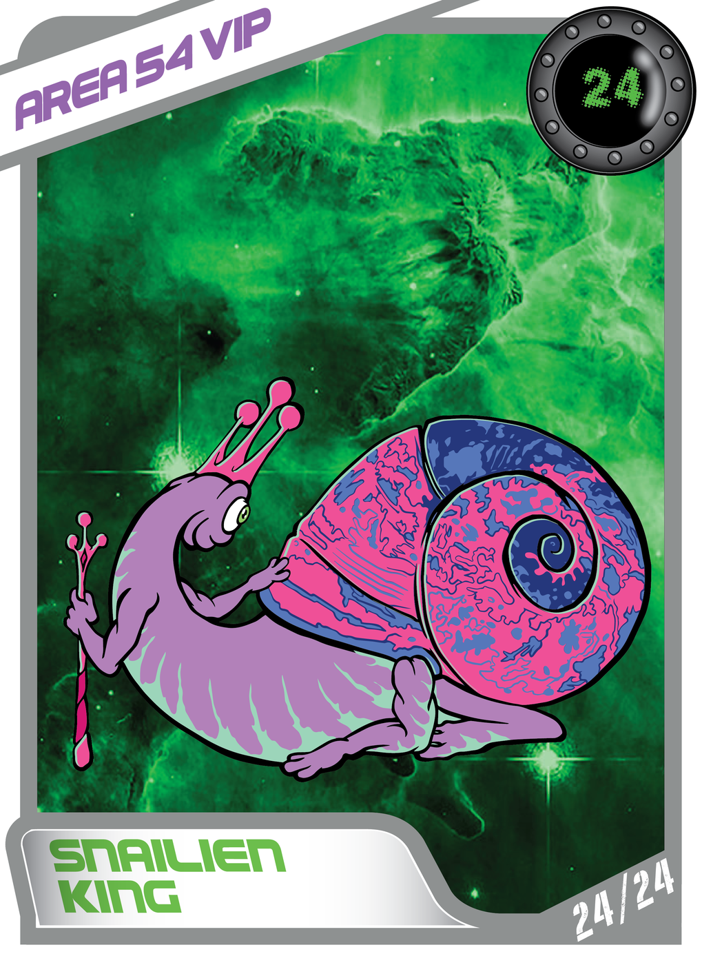 Snailien King