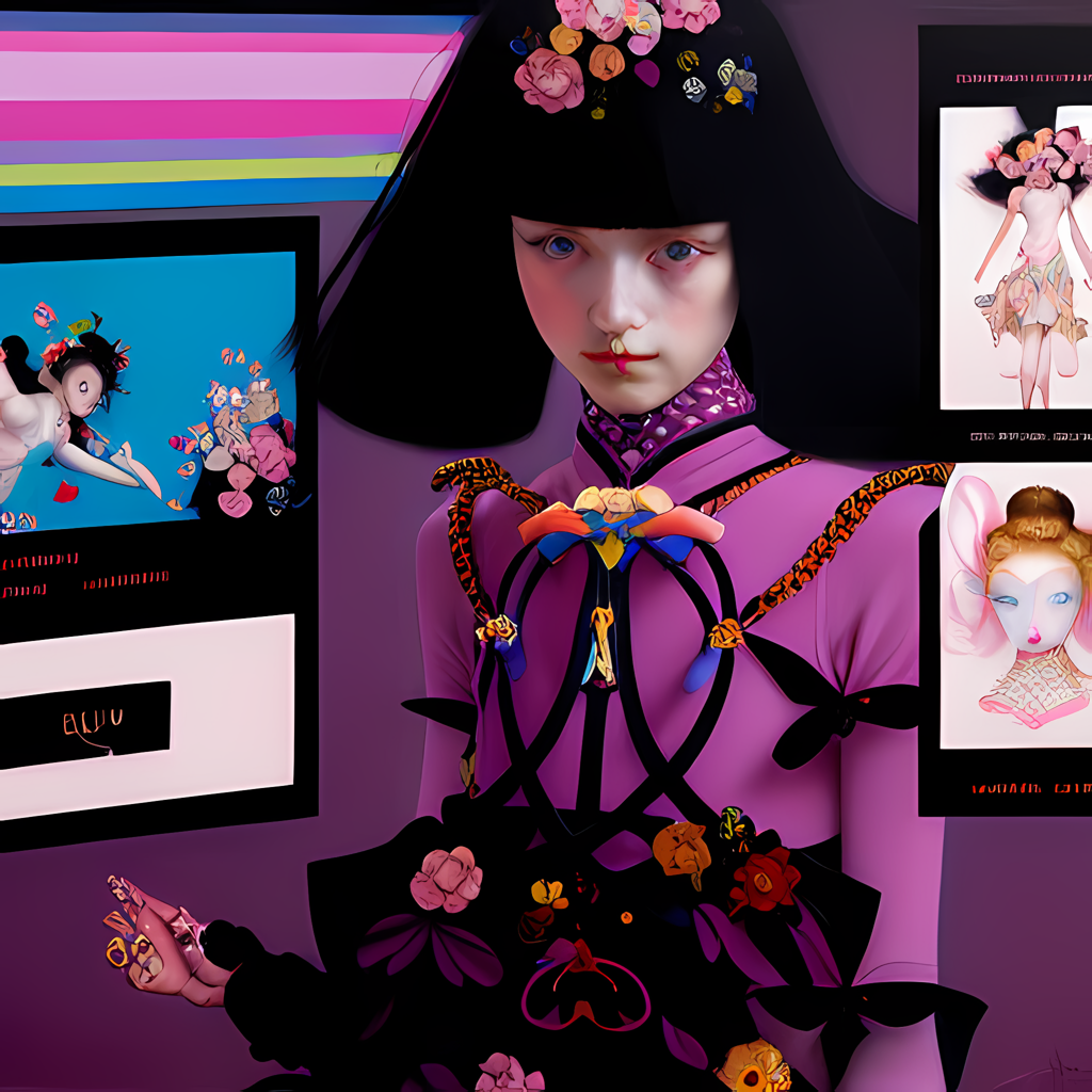 RSTLSS x Claire Silver: Pixelgeist #2134
