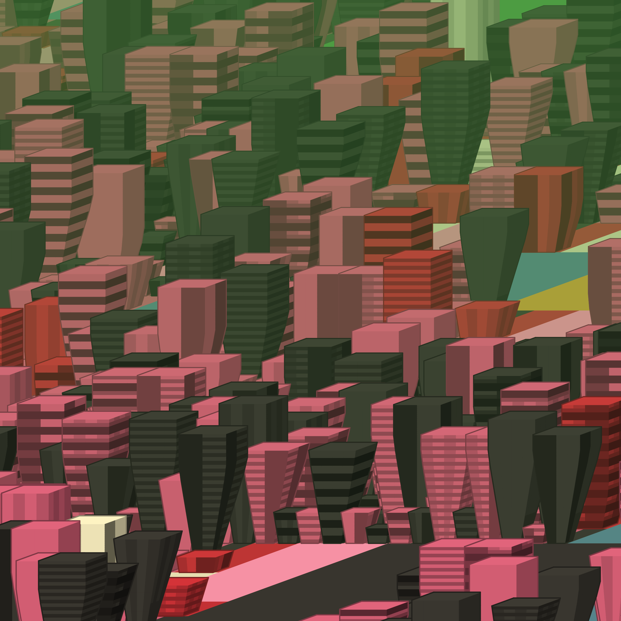 Ecumenopolis #314