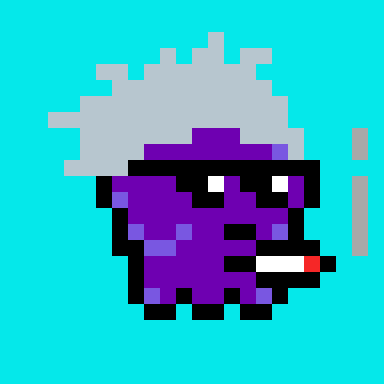 Kawaii  SKULL #310