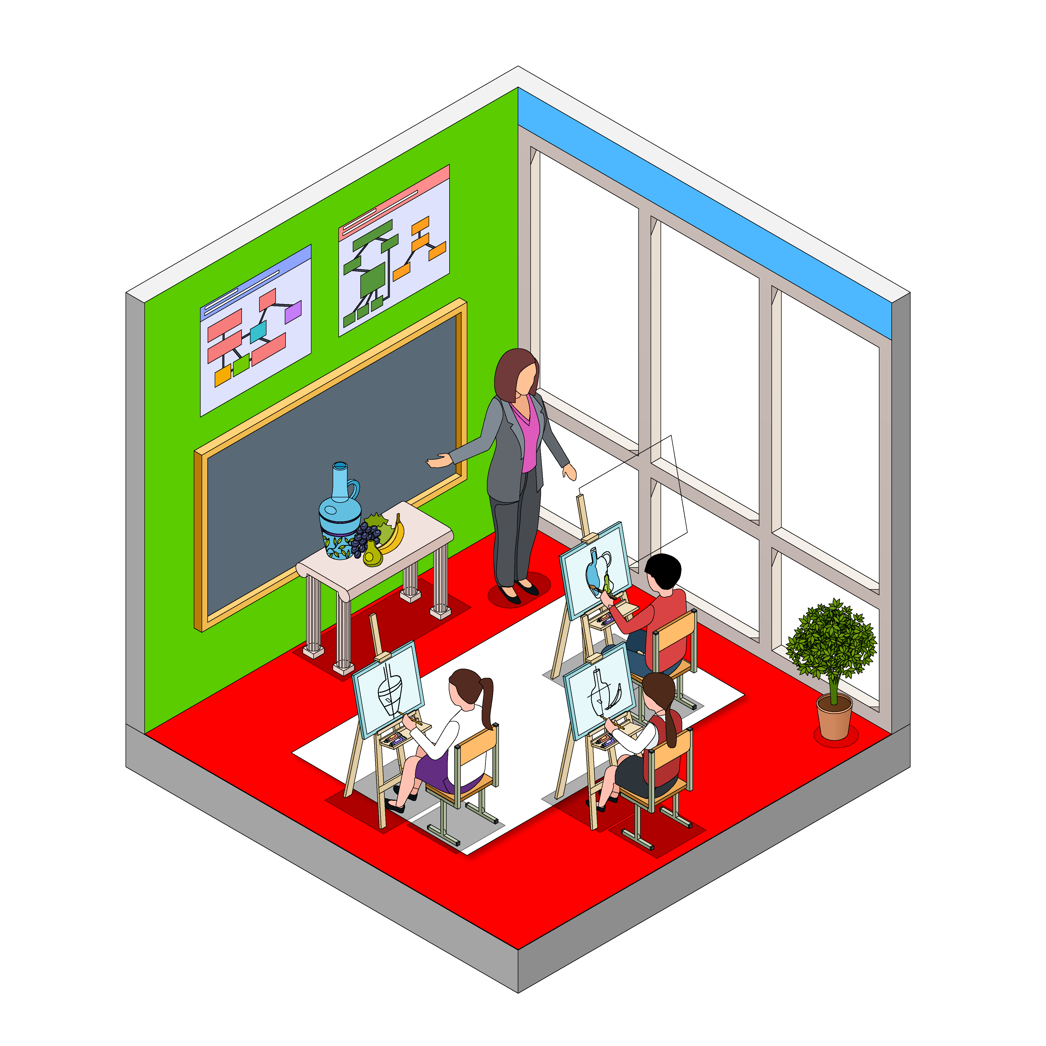 Doodle Room #1812